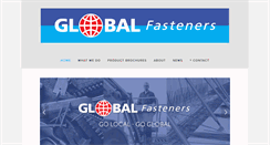 Desktop Screenshot of global-fasteners.com.au