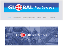 Tablet Screenshot of global-fasteners.com.au
